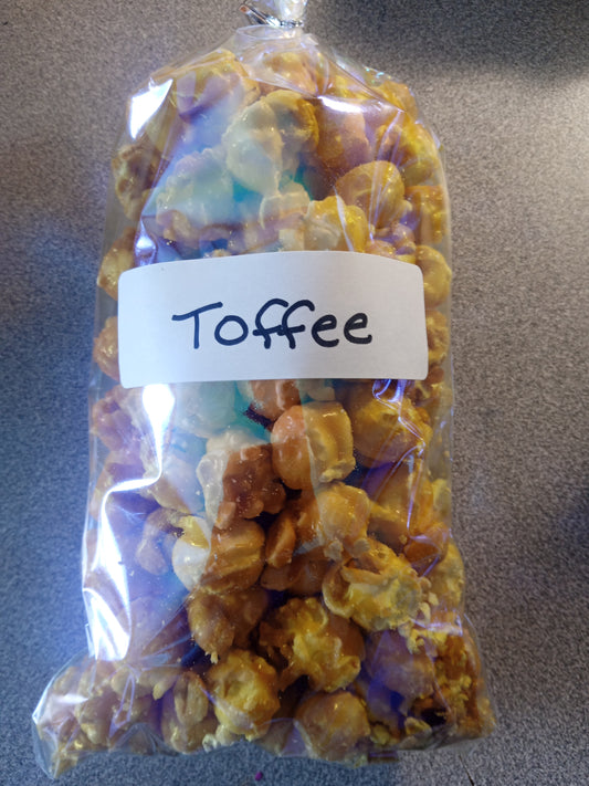 Toffee popcorn