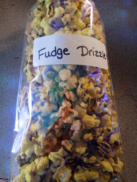 Fudge Drizzle Popcorn