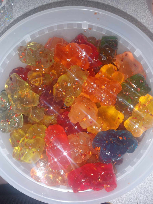 Chamoy gummy bears